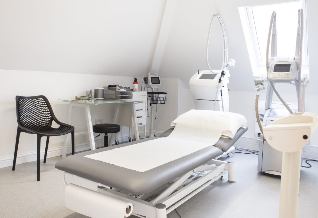 alevere therapy treatment room 3